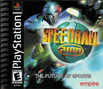 Speedball 2100 (US) box cover front